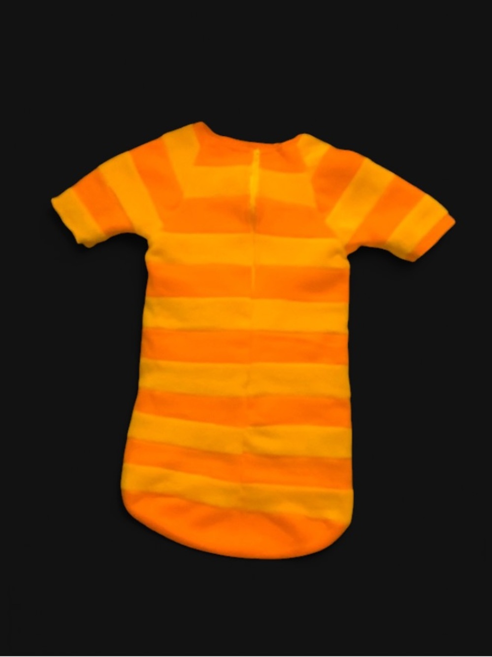 Newborn Candy corn Costume